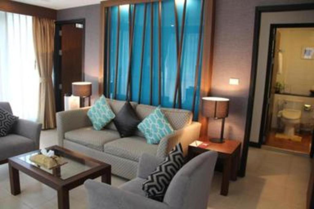 De Arni Hotel Bangkok Exteriér fotografie