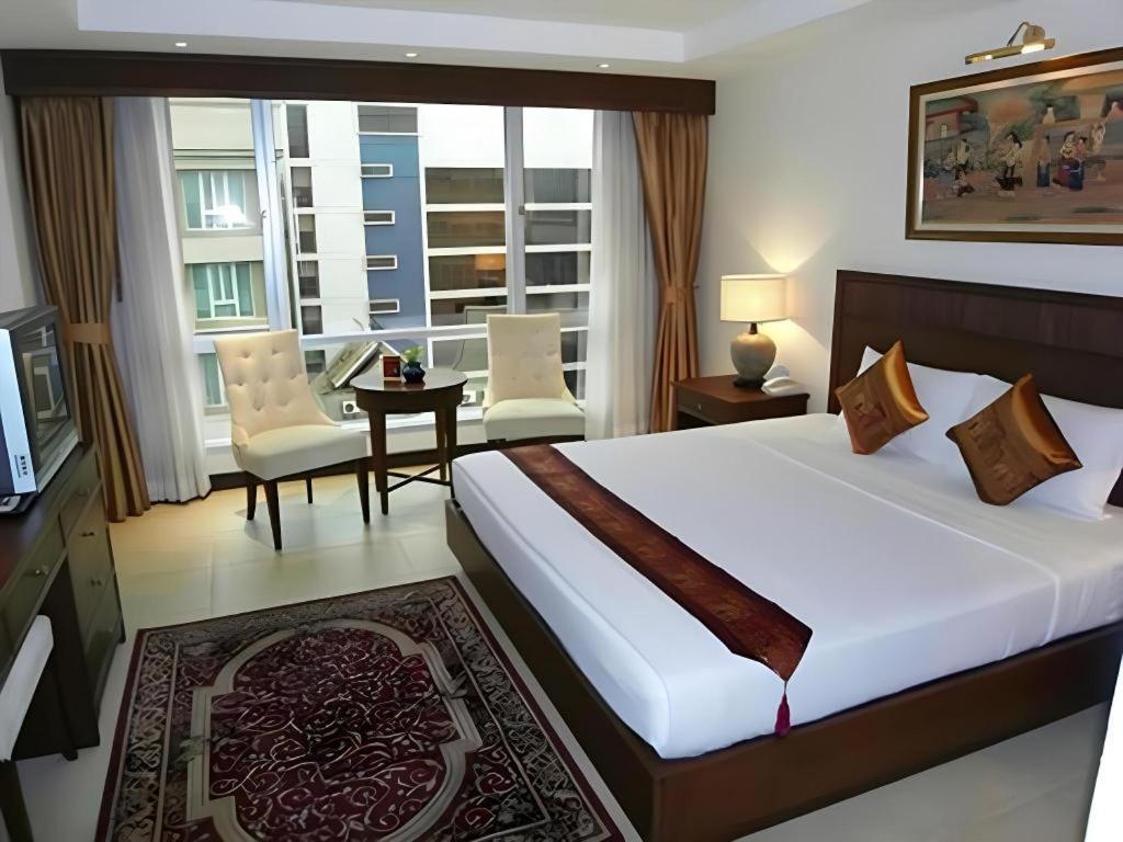 De Arni Hotel Bangkok Exteriér fotografie