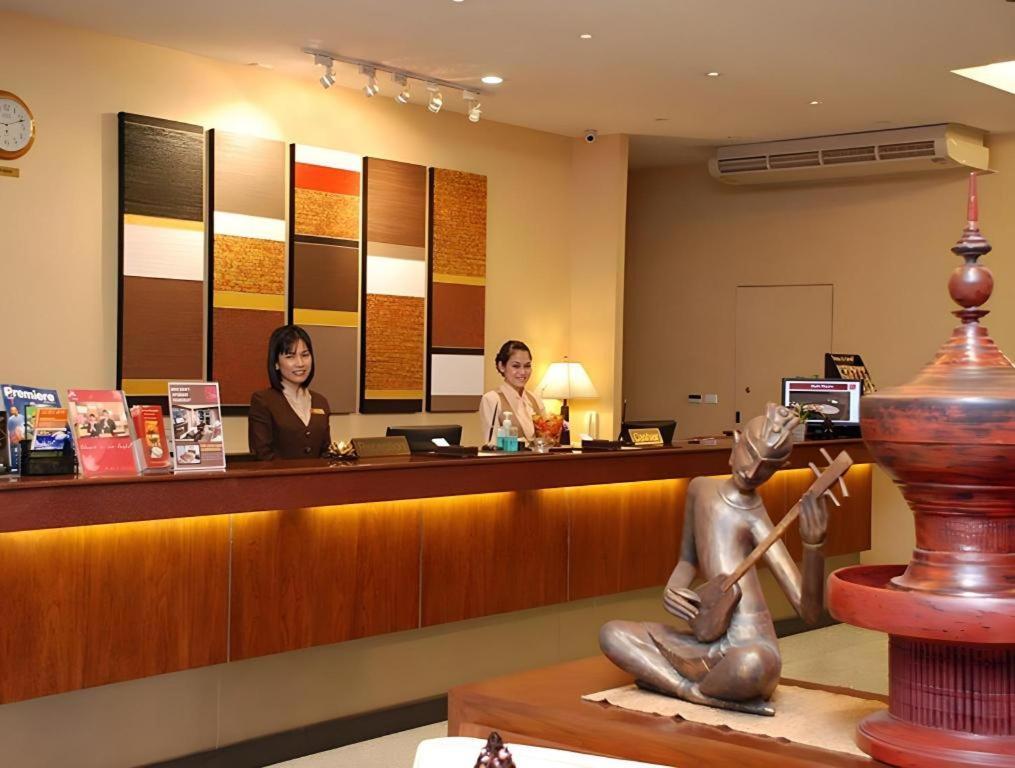 De Arni Hotel Bangkok Exteriér fotografie