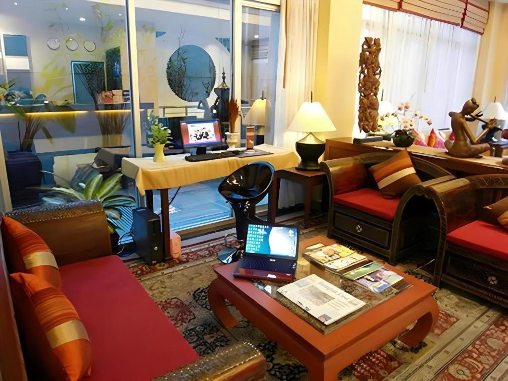 De Arni Hotel Bangkok Exteriér fotografie